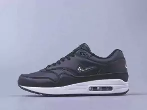 chaussures de course homme nike air max 87 leather black